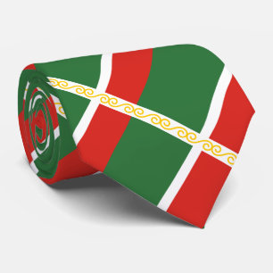 Gravata Bandeira da Chechênia