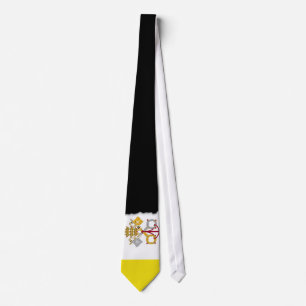 Gravata Bandeira da Cidade do Vaticano