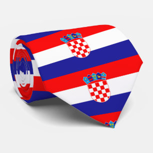 Gravata Bandeira da Croácia