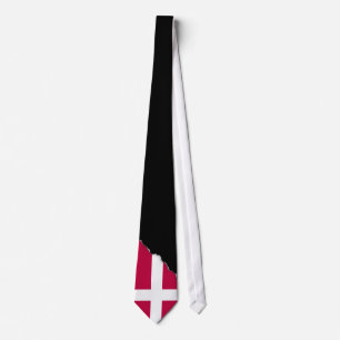 Gravata Bandeira da Dinamarca