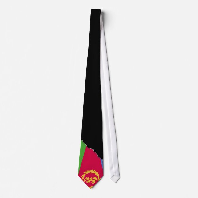 Gravata Bandeira da Eritreia (Frente)