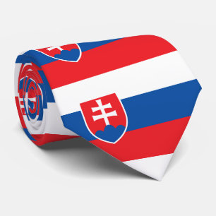 Gravata Bandeira da Eslováquia
