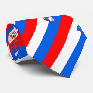 Gravata Bandeira da Eslovênia