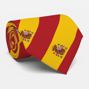 Gravata Bandeira da Espanha