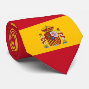 Gravata Bandeira da espanha - Bandera de Espana