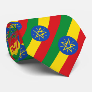 Gravata Bandeira da Etiópia