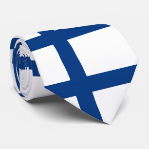 Gravata Bandeira da Finlândia