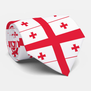 Gravata Bandeira da Geórgia