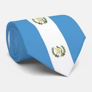 Gravata Bandeira da Guatemala