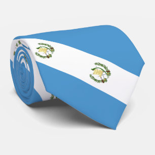 Gravata Bandeira da Guatemala