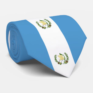 Gravata Bandeira da Guatemala