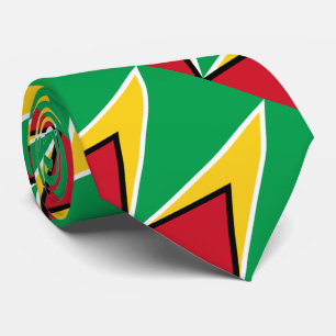 Gravata Bandeira da Guiana