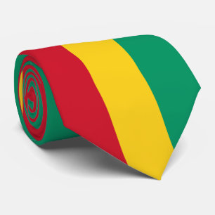 Gravata Bandeira da Guiné