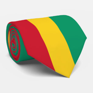 Gravata Bandeira da Guiné
