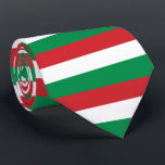 Gravata Bandeira da Hungria<br><div class="desc">Bandeira das cores da Hungria</div>