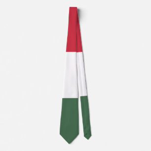 Gravata Bandeira da Hungria