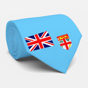 Gravata Bandeira da ilha de Fiji