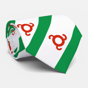 Gravata Bandeira da Inguchétia