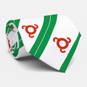 Gravata Bandeira da Ingushetia