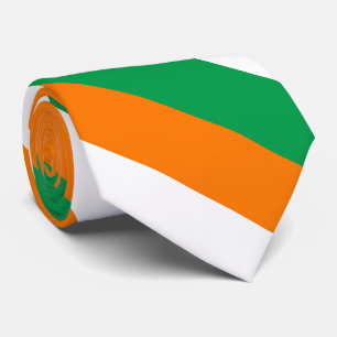 Gravata Bandeira da Irlanda