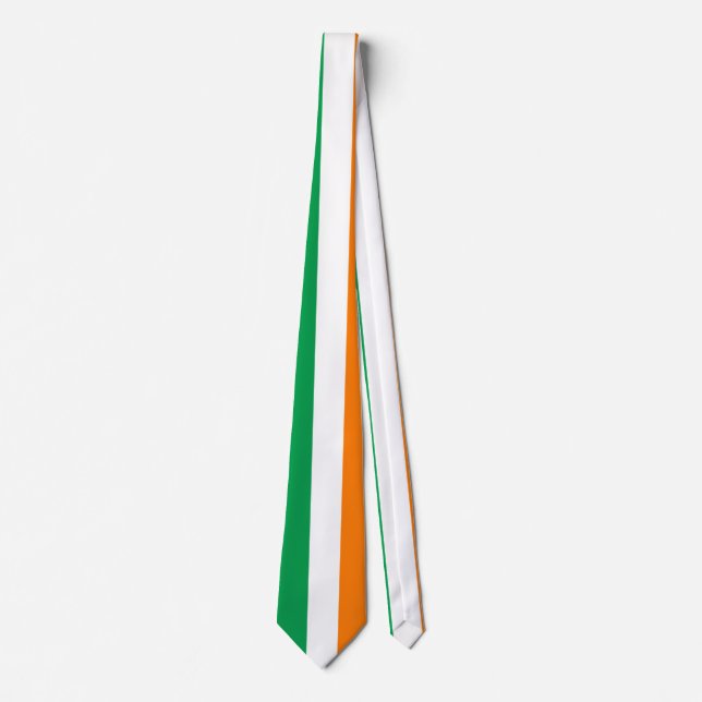 Gravata Bandeira da Irlanda (Frente)