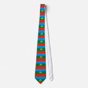 Gravata Bandeira da Karachay-Circássia