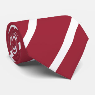 Gravata Bandeira da Letónia