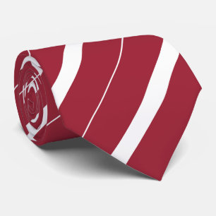 Gravata Bandeira da Letônia