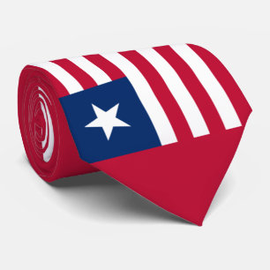 Gravata Bandeira da Libéria (Libéria)