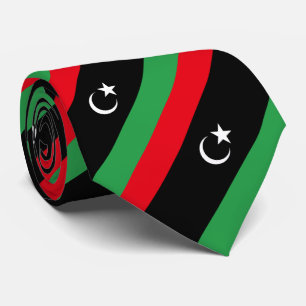 Gravata Bandeira da Líbia