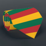 Gravata Bandeira da Lituânia<br><div class="desc">Cores de bandeira da Lituânia</div>