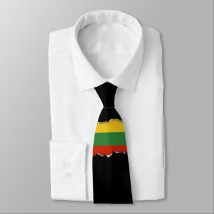 Gravata Bandeira da Lituânia