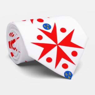 Gravata Bandeira da Marinha da Toscana Medici