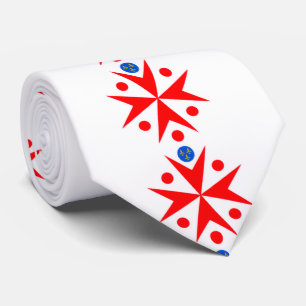 Gravata Bandeira da Marinha da Toscana Medici
