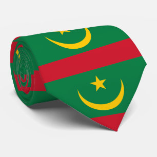 Gravata Bandeira da Mauritânia