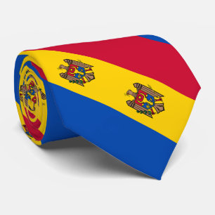 Gravata Bandeira da Moldávia