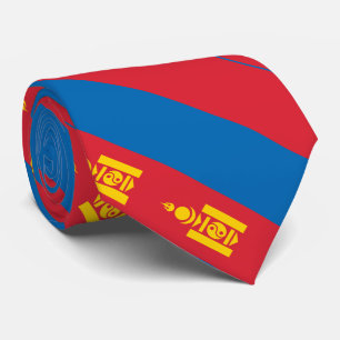Gravata Bandeira da Mongólia