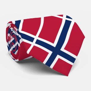 Gravata Bandeira da Noruega