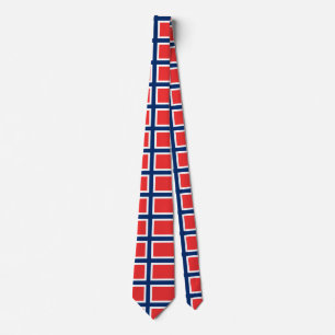 Gravata Bandeira da Noruega