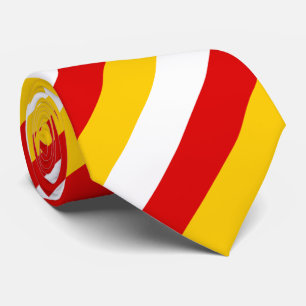 Gravata Bandeira da Ossétia do Sul