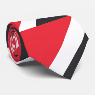 Gravata Bandeira da Principado de Sealand