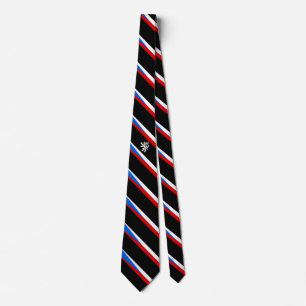 Gravata Bandeira da república checa