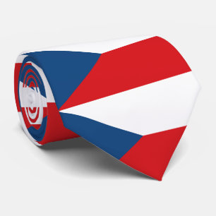 Gravata Bandeira da República Checa
