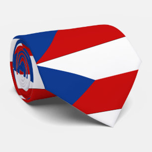 Gravata Bandeira da República Checa