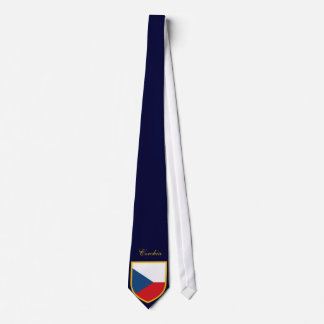 Gravata Bandeira da República Checa