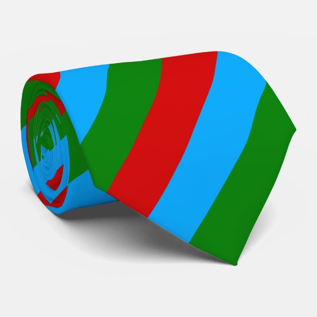 Gravata Bandeira da República da Carélia (Rolled)