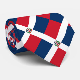 Gravata Bandeira da República Dominicana