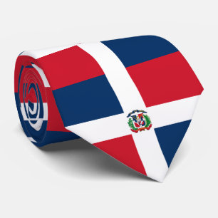Gravata Bandeira da República Dominicana