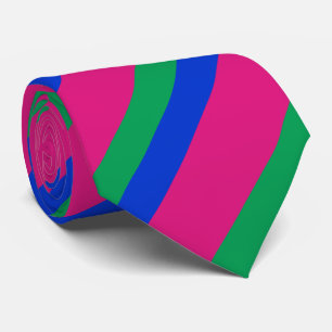 Gravata Bandeira da República Popular de Kuban
