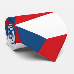 Gravata Bandeira da República Tcheca